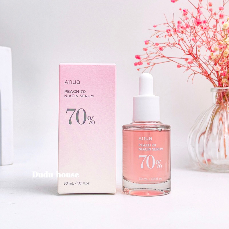 Serum dưỡng trắng Niacinamide 5% ANUA PEACH 70 NIACIN SERUM 30ml