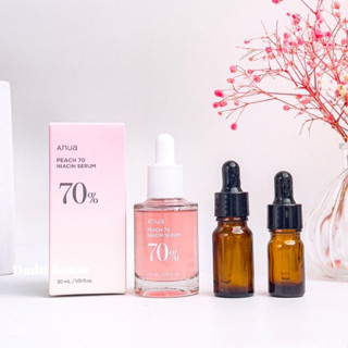 Serum dưỡng trắng Niacinamide 5% ANUA PEACH 70 NIACIN SERUM 30ml