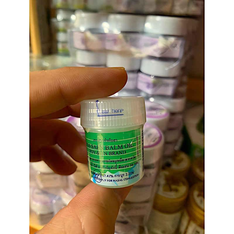 Dầu Hít Thông Mũi Bạc Hà Poysian 8cc Thái Lan