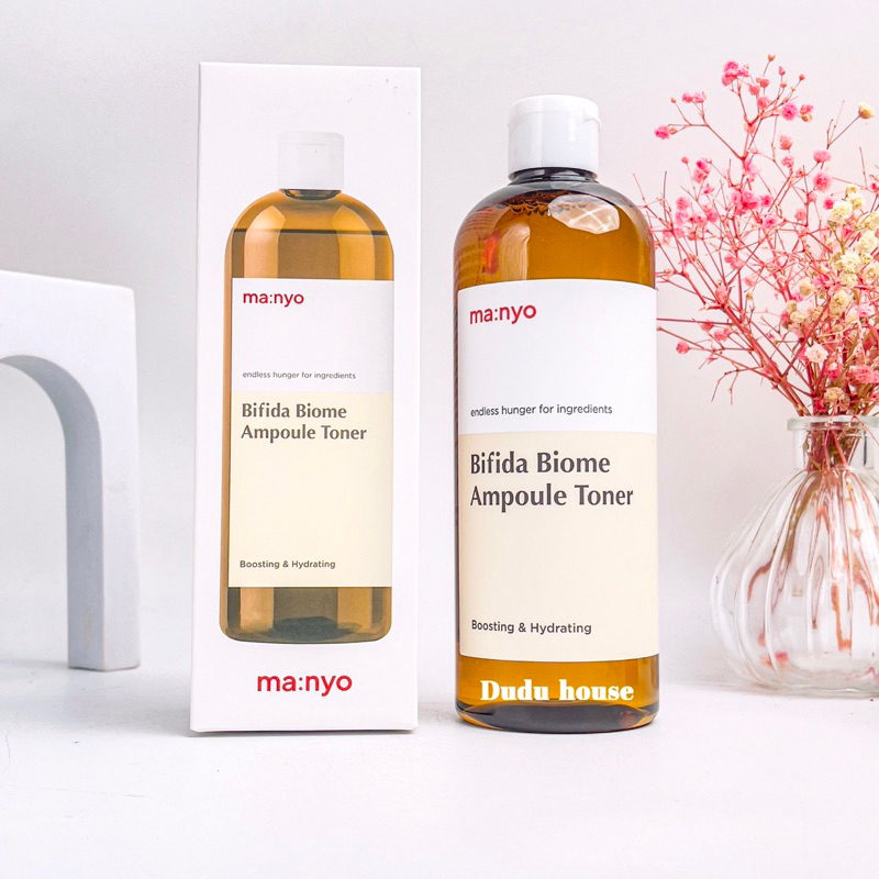 Nước Hoa Hồng Toner Manyo Ma:nyo Bifida Biome Ampoule Toner 400ml