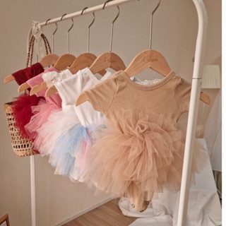 Váy công chúa dáng ballet xinh xắn bé gái
