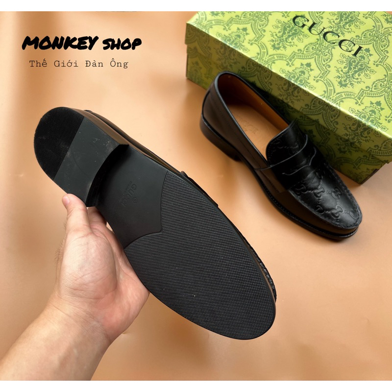 Giày tây nam, giày da nam Dòng da nhập đế phíp gỗ - Mã MK45