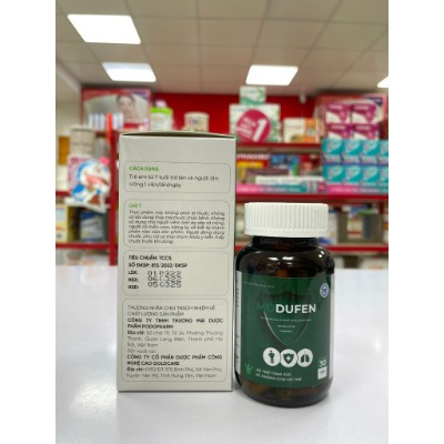 Modufen ( betacan/betaglucan) tăng miễn dịch hỗ trợ đào thải virut hpv sùi mào gà ra khỏi cơ thể ( che tên )