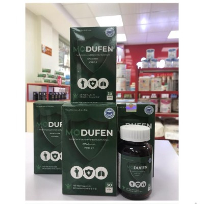 Modufen ( betacan/betaglucan) tăng miễn dịch hỗ trợ đào thải virut hpv sùi mào gà ra khỏi cơ thể ( che tên )