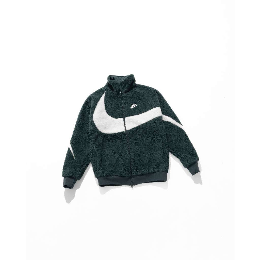 ÁO KHOÁC LÔNG 2 MẶT NI.KE FLEECE JACKET BIG LOGO