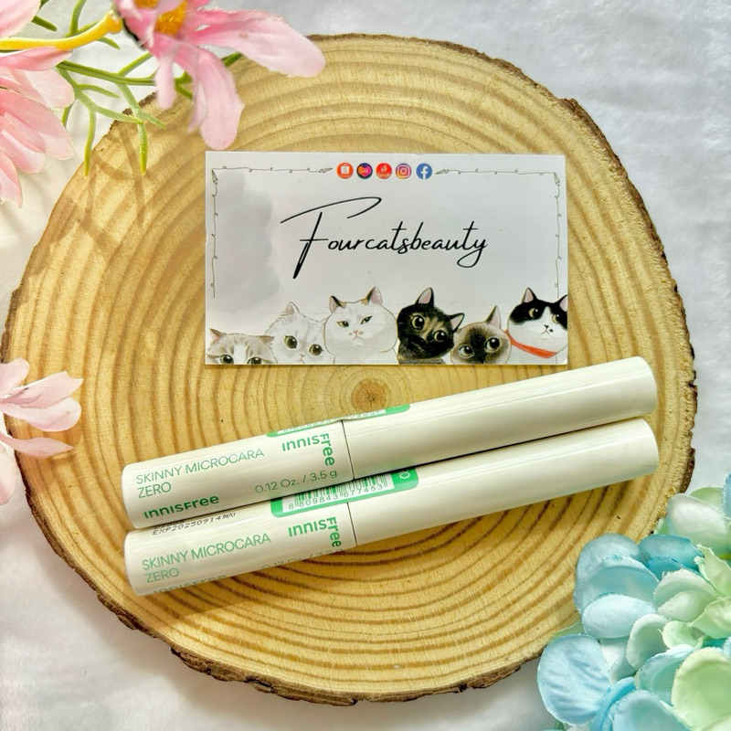Mascara Làm Dài Và Dày Mi Cho 1 Đôi Mi Dày - Dài - Cong Innisfree Skinny Volumecara / 𝐌𝐢𝐜𝐫𝐨𝐜𝐚𝐫𝐚 𝐙𝐞𝐫𝐨
