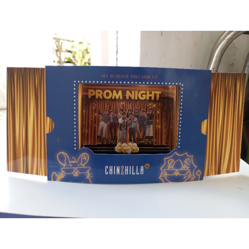 Mô hình Chinzhilla GeminiFourth, SatangWinny. My school president. GeminiFourth, Prom Night