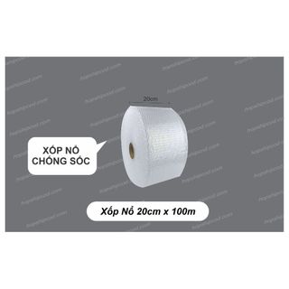 Xốp chống xốc 20cm x 100m _xốp hơi - xốp đóng hàng