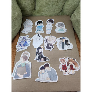 Bookmark bế hình Boy Love lẻ tùy chọn