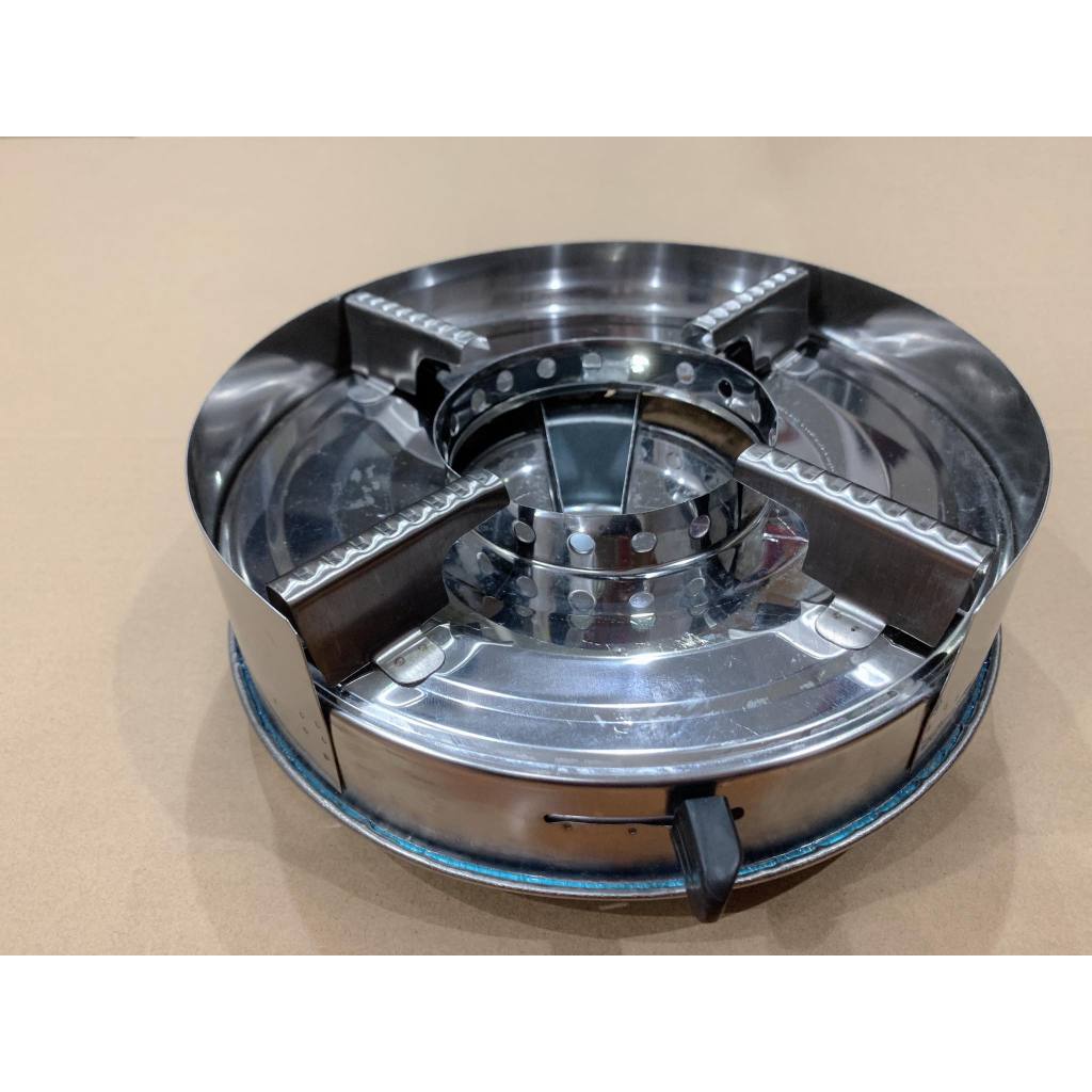 (Q.10) Bếp Cồn Inox có chắn gió/ Bếp Cồn Inox thường (Sale mạnh mừng khai trương Shop)