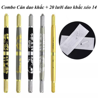 🌻🌻Cán dao điêu khắc chân mày 🌻🌻