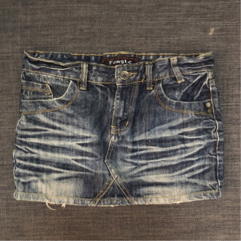 miniskirt / chân váy jean 2hand