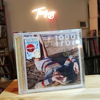 Taylor Swift - 1989 (Taylor's Version) CD đĩa gốc