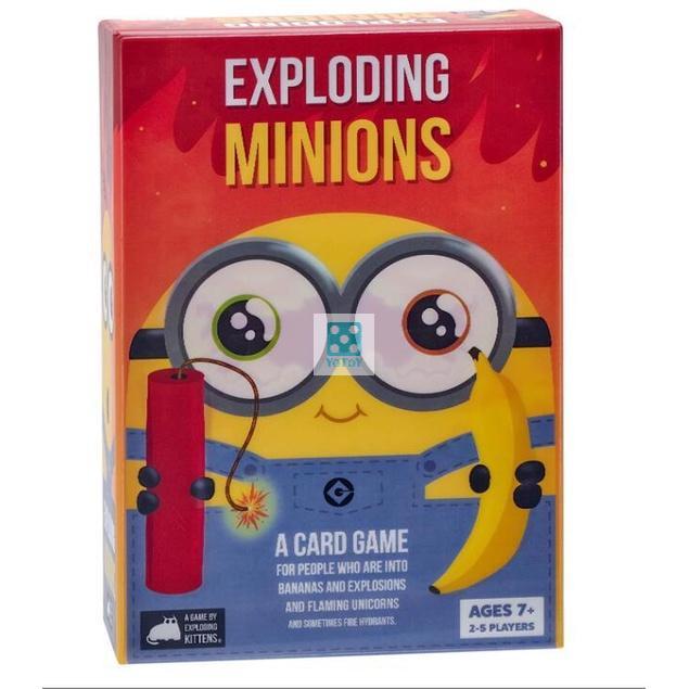 Trò chơi thẻ bài Mèo Minions
