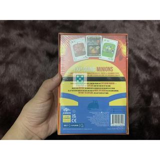 Trò chơi thẻ bài Mèo Minions
