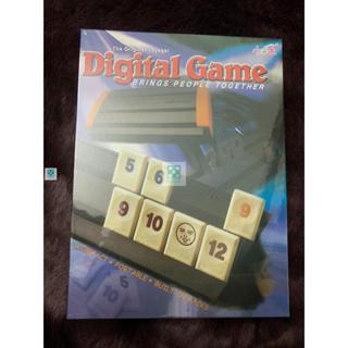 Bộ trò chơi Digital game, boardgame Rummikub với bảng số nhựa chất lượng dành cho gia đình và bạn bè