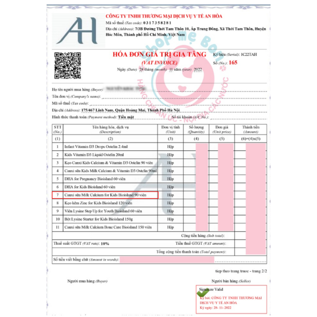 Combo phát triển toàn diện cho bé Bio Island - Kẽm, Dha, Canxi BioIsland của Úc
