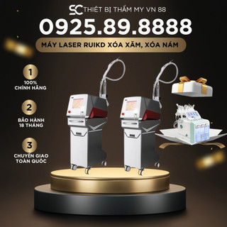 Máy Laser Ruikd xóa xăm, xóa nám, tàn nhang | Hàng Chính Hãng