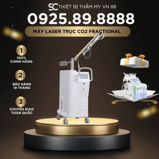 Máy laser trục khửu co2 fractional xóa sẹo - trẻ hóa