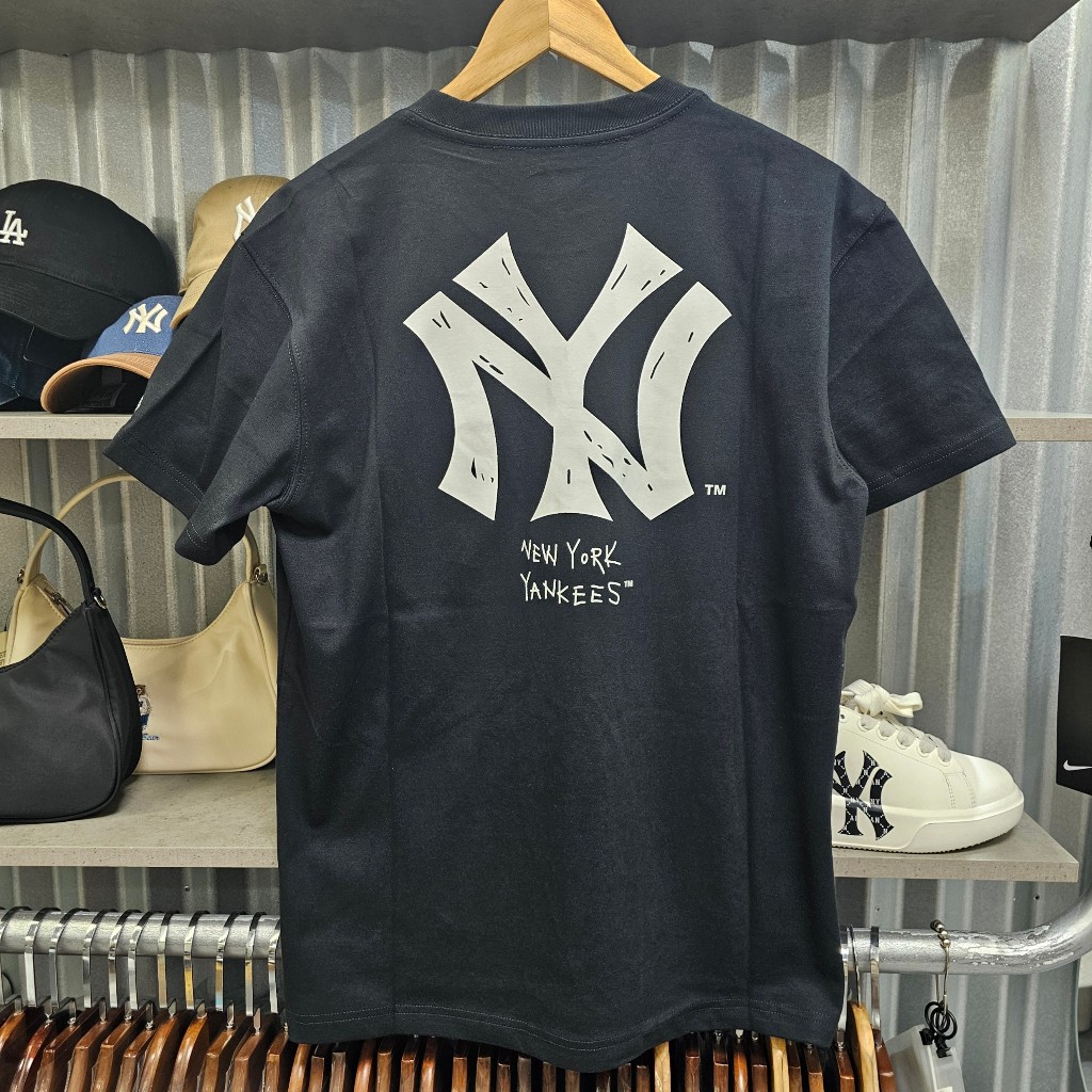 Chính hãng Áo Thun New Era Logo NY - Unisex Nam Nữ hàng chính hãng authentic 100%