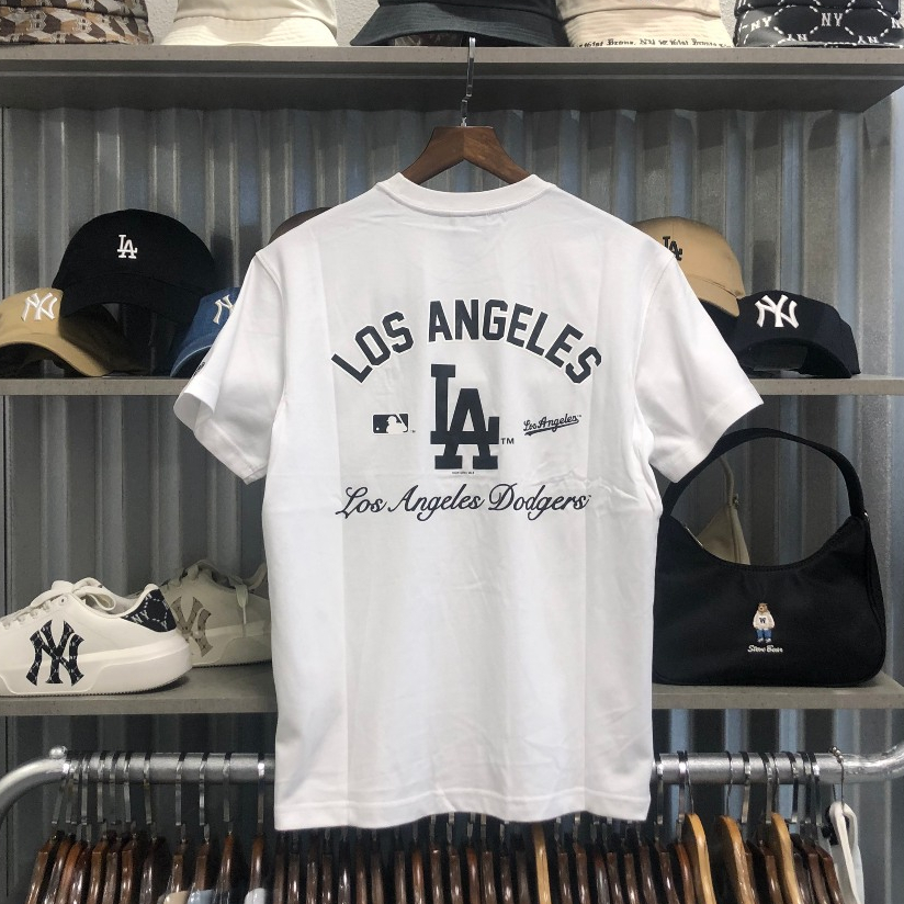 Chính hãng Áo Thun New Era Logo NY - Unisex Nam Nữ hàng chính hãng authentic 100%