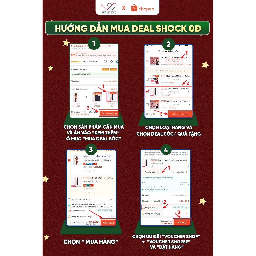 Đai Nịt Bụng Chuẩn Quốc Tế VIETCORSET -  Latex Light Air 17 Xương Siêu Định Hình Siêu Giảm Eo, Thông Hơi Thoáng Khí