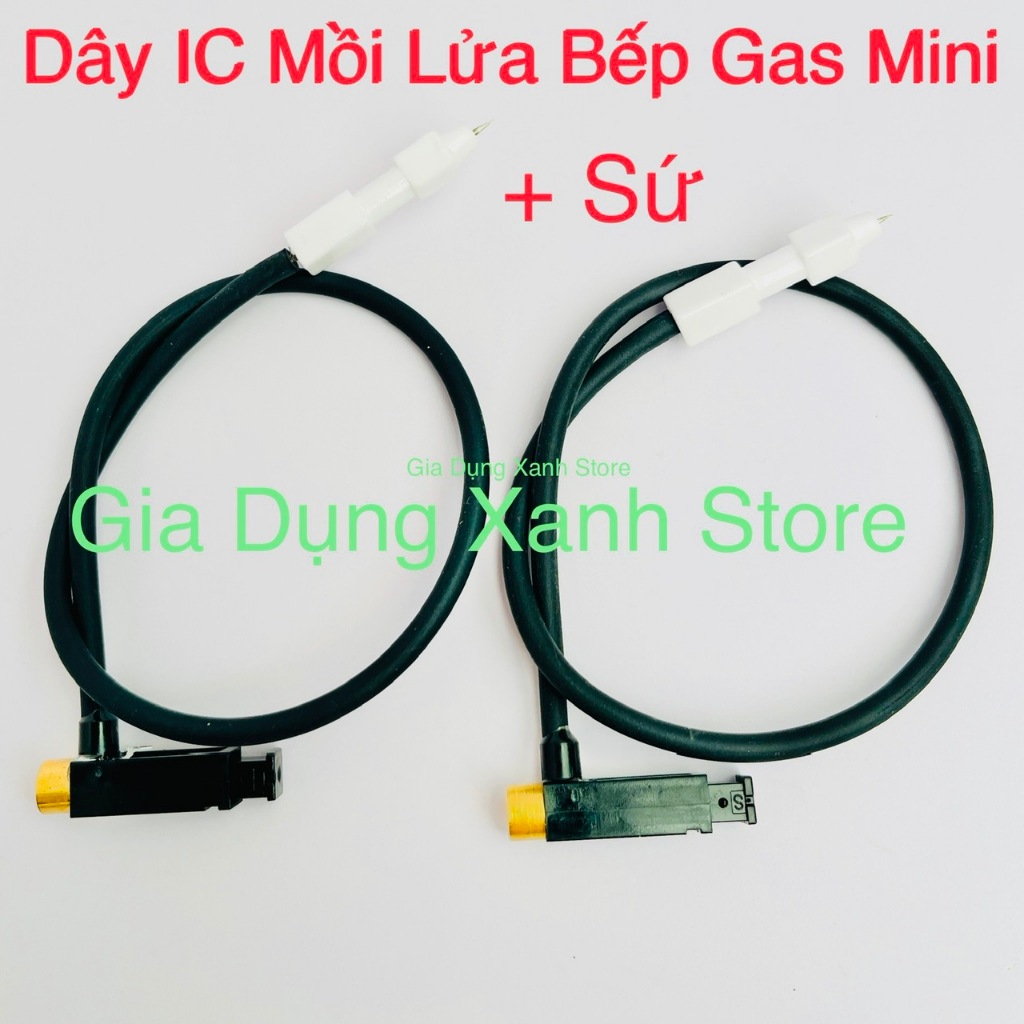 IC đánh lửa bếp gas mini +Tặng kèm sứ- mồi lửa bếp gas mini, bếp gas đôi, đơn, du lịch và các loại bếp cùng mẫu sứ