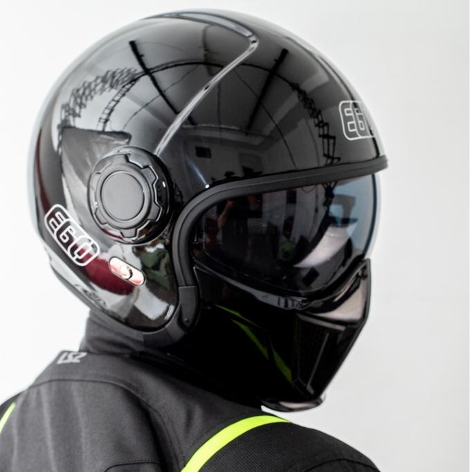 Mũ bảo hiểm Fullface EGO E5 - Có thể tùy biến nhiều kiểu nón khác nhau - BIKER 176 - Mũ bảo hiểm Vũng Tàu