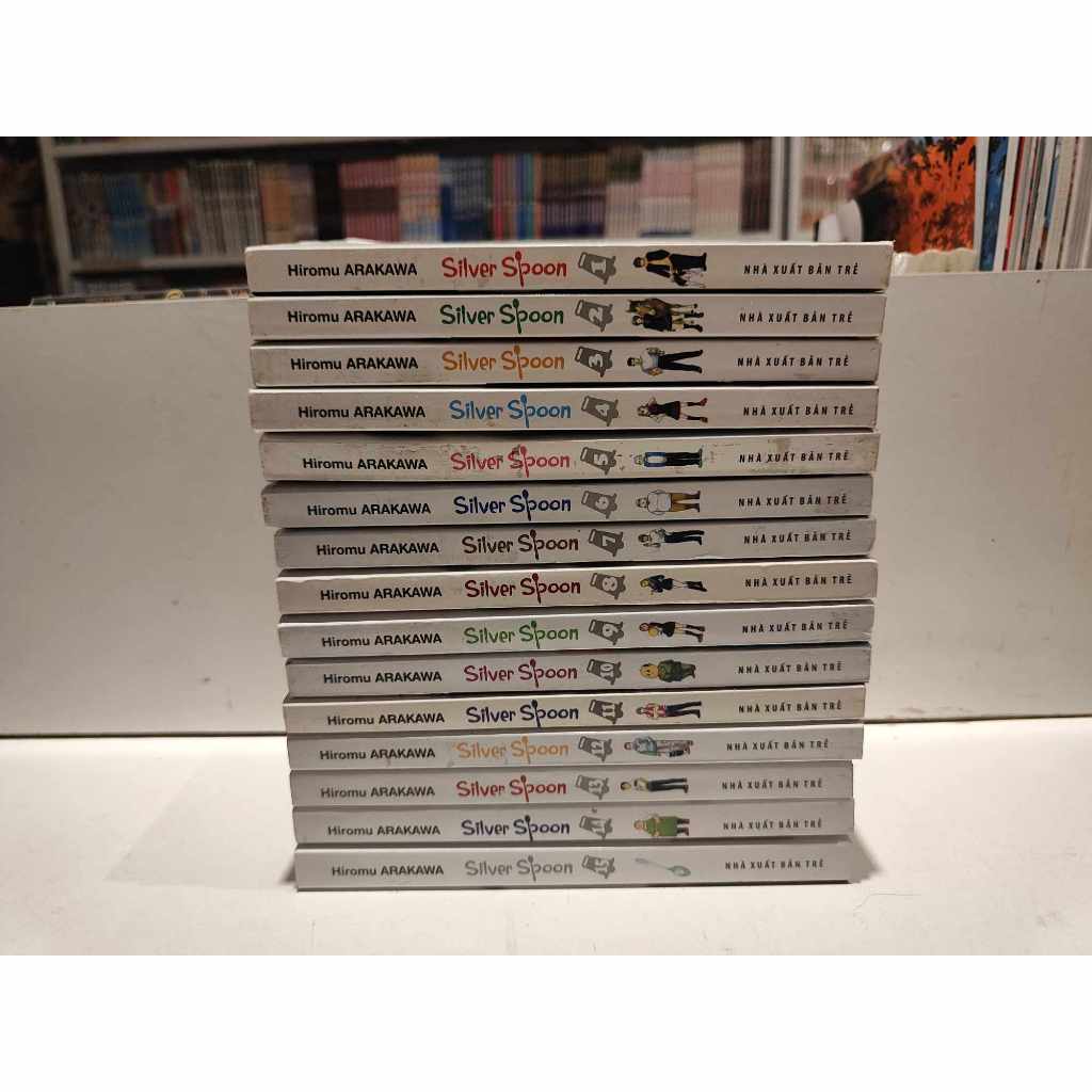 Truyện tranh Silver Spoon