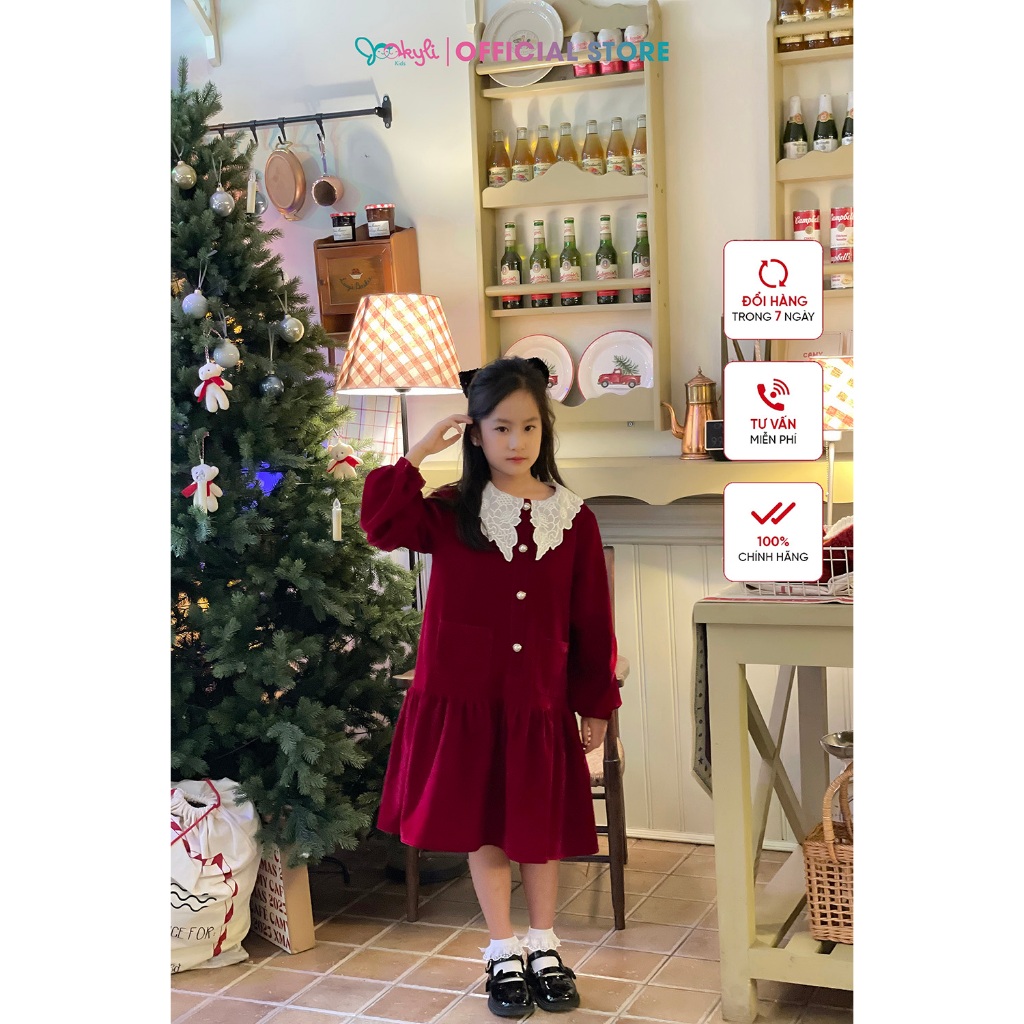 Đầm Suông Đuôi Cá - 48G1134