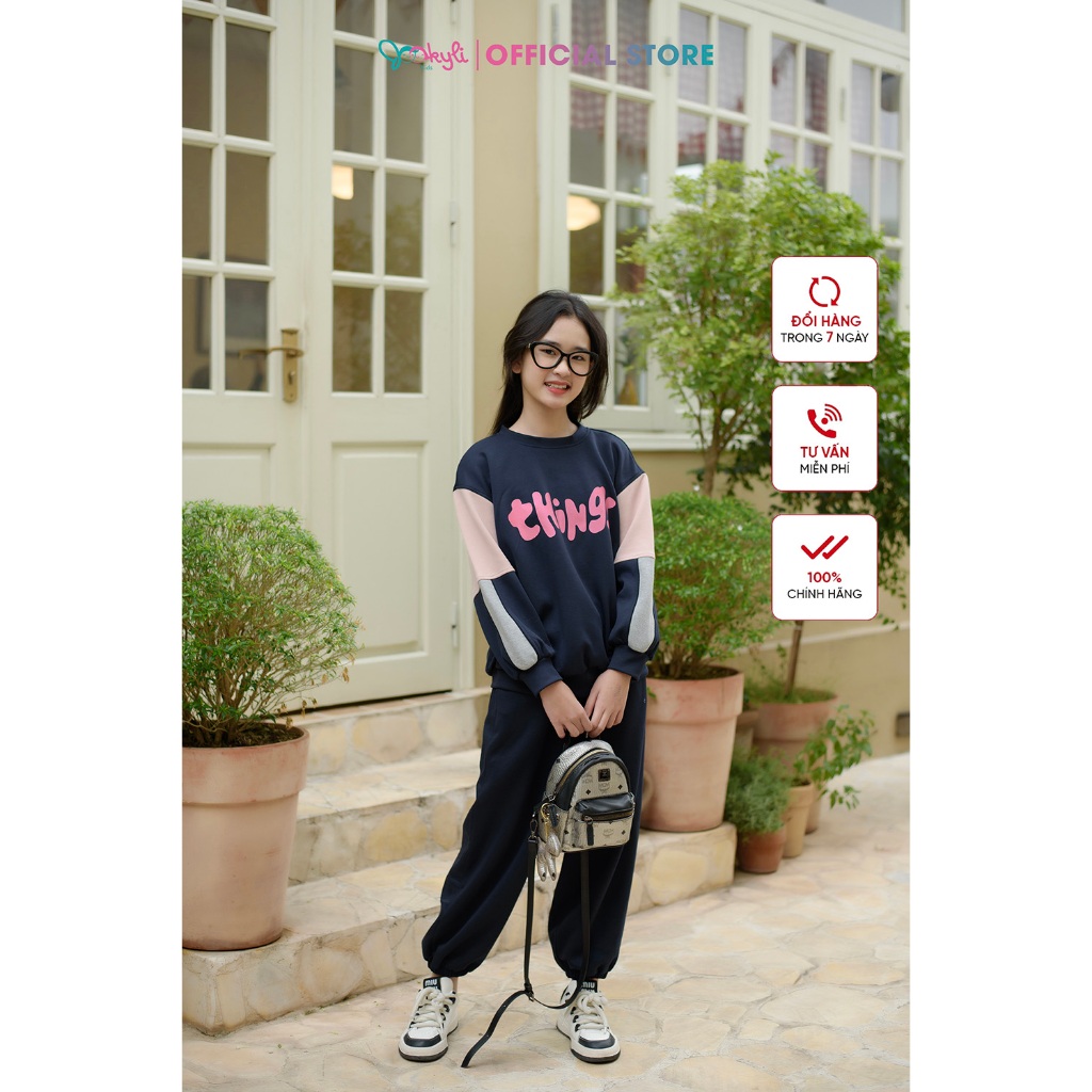 Set Bộ Dài Tay Things Bé Gái - 93G1136