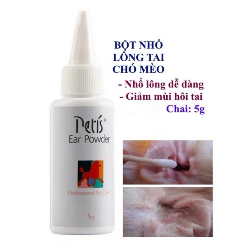 Bộ viêm tai chó mèo