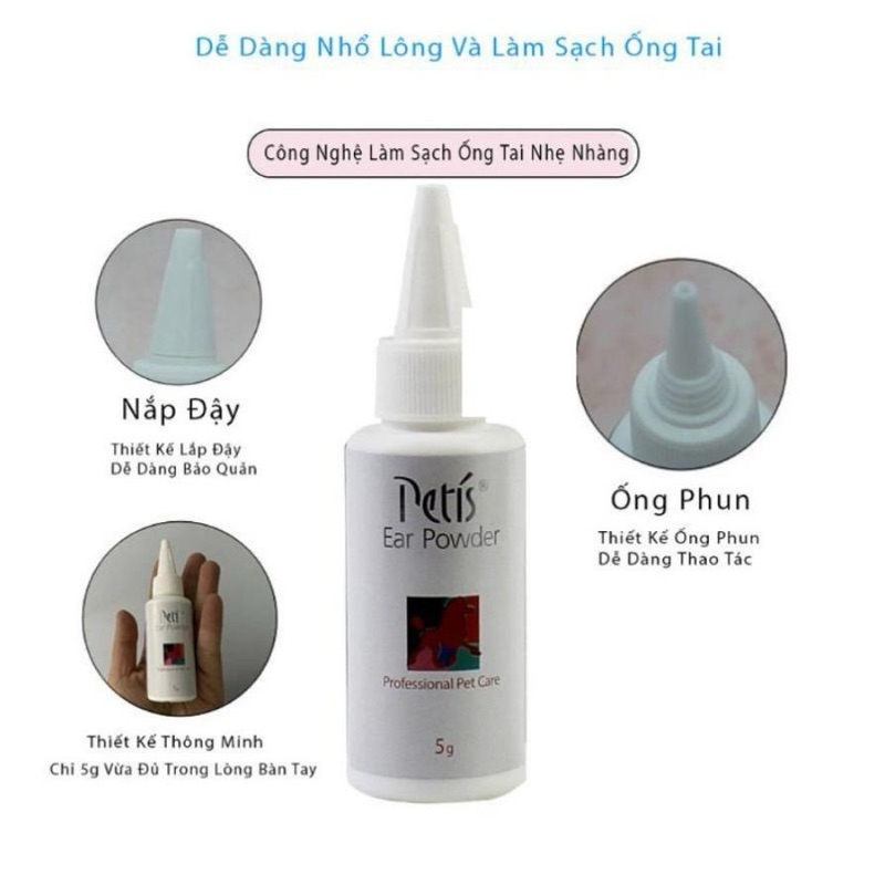 Bộ viêm tai chó mèo