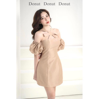 đầm nude nơ
