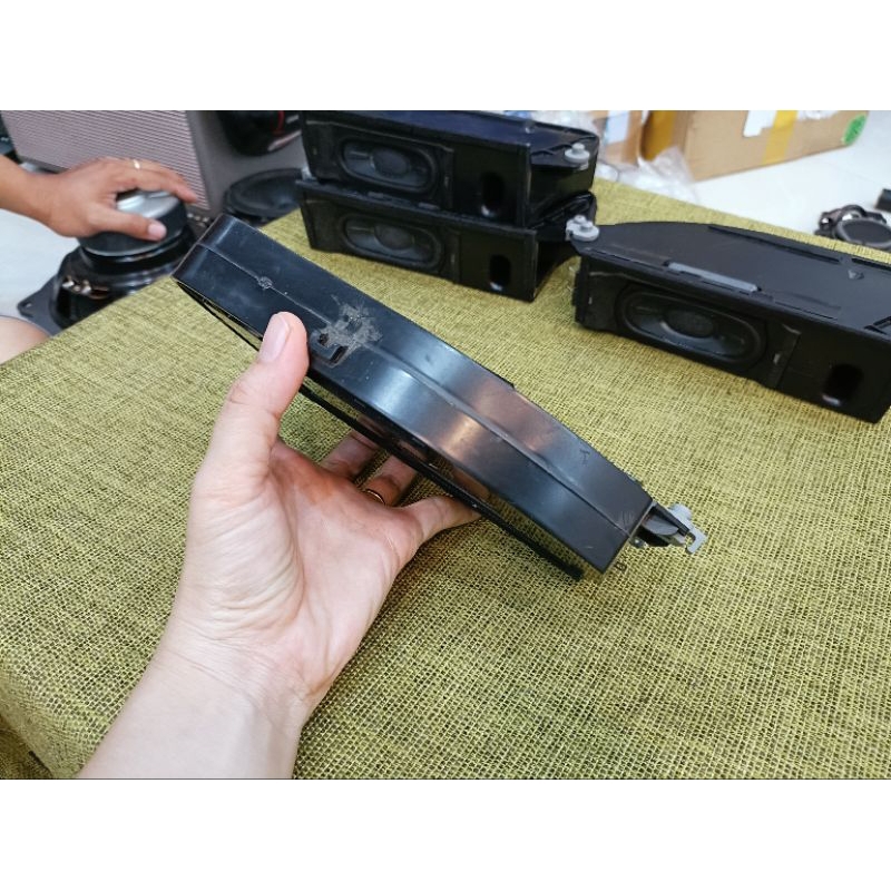 Loa hộp toàn dải bãi đẹp