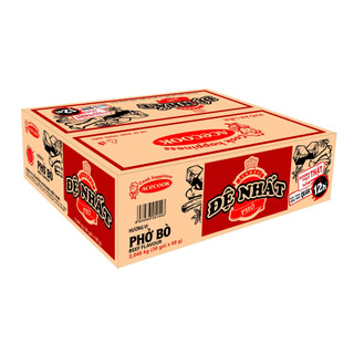 Thùng 30 gói phở bò đệ nhất 65g