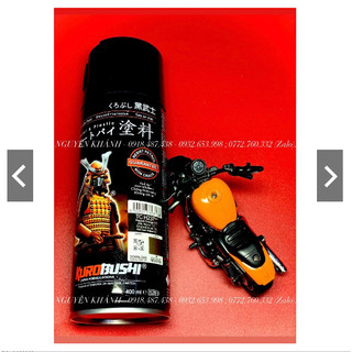 Tc-h237 sơn samurai màu cam repsol