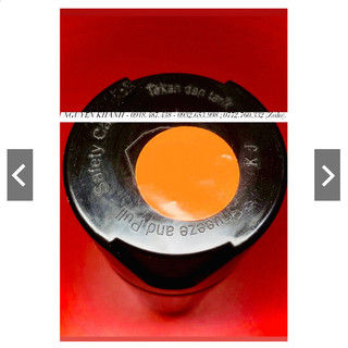 TC-H237 sơn Samurai Màu Cam Repsol