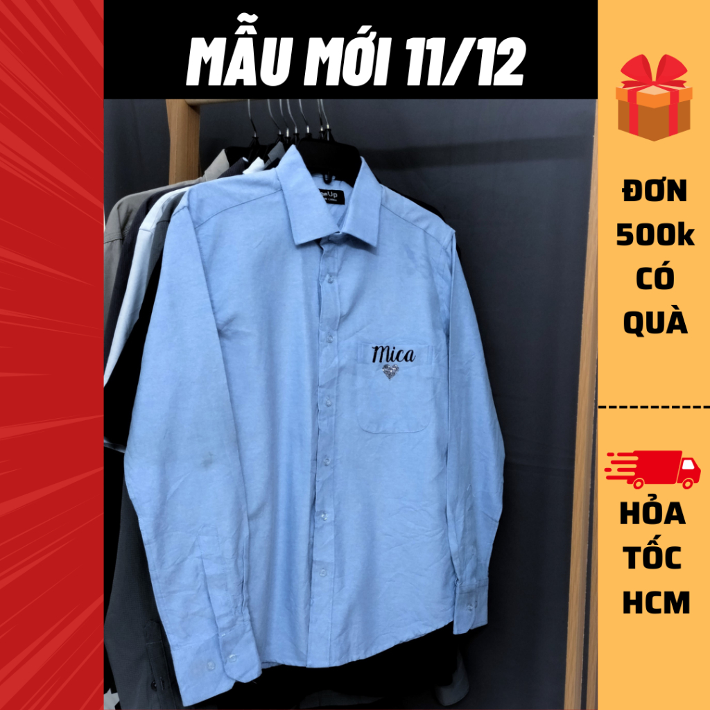 Sơ mi 2hand, sơ mi sọc, sơ mi kaki, sơ mi flannel, sơ mi chicano[Gò Vấp/Hỏa Tốc]
