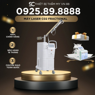 Máy laser c02 fractional xóa sẹo - trẻ hóa