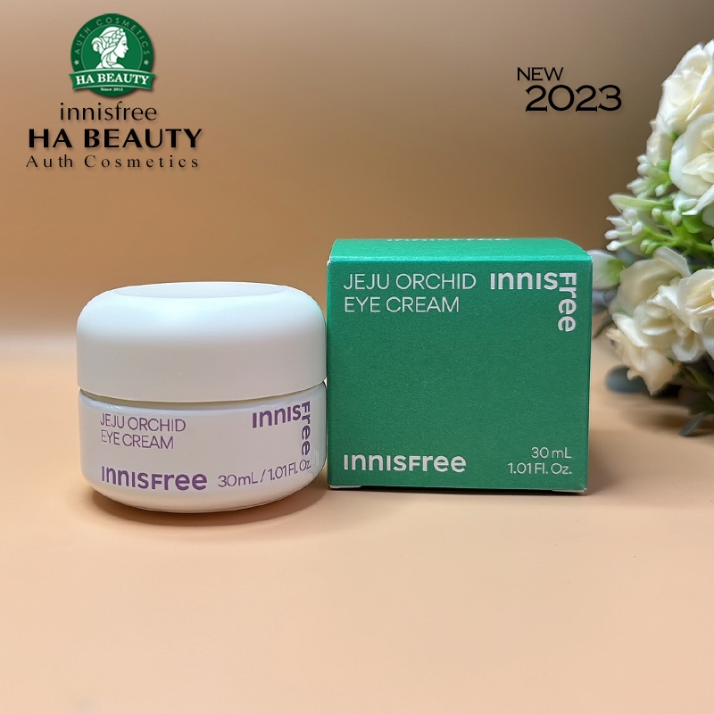 Kem dưỡng vùng mắt chống lão hóa hoa lan tím innisfree Jeju Orchid Eye Cream 30 ml