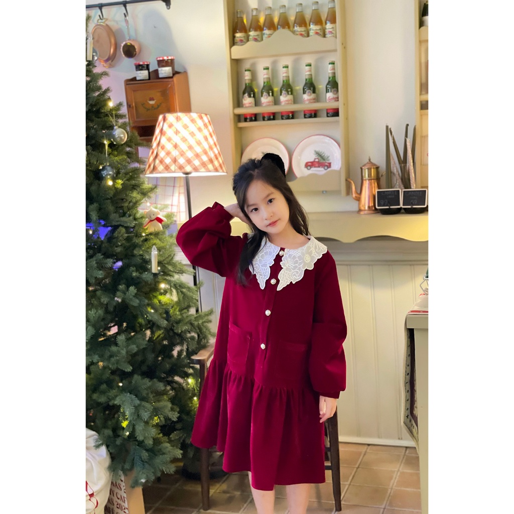 Đầm Suông Đuôi Cá - 48G1134