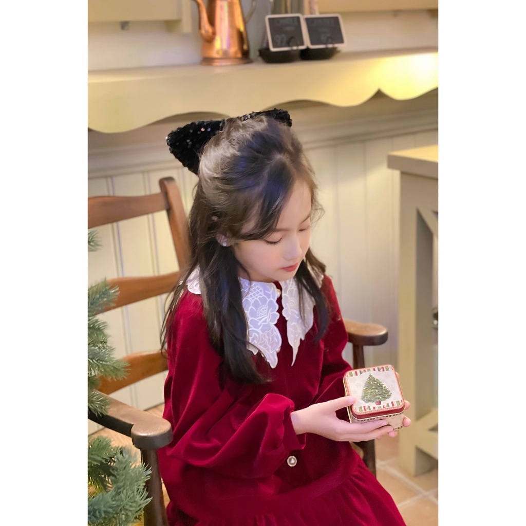 Đầm Suông Đuôi Cá - 48G1134