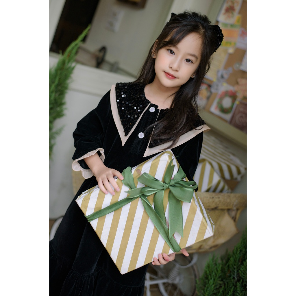 Đầm Suông Baby Doll - 48G1135