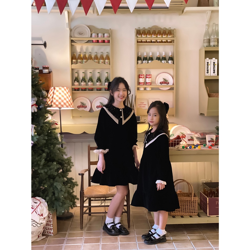 Đầm Suông Baby Doll - 48G1135