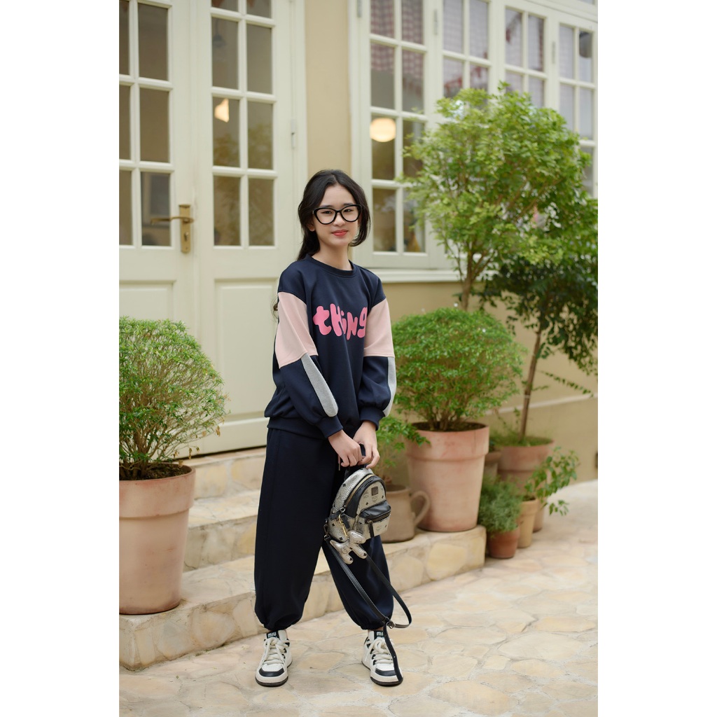 Set Bộ Dài Tay Things Bé Gái - 93G1136