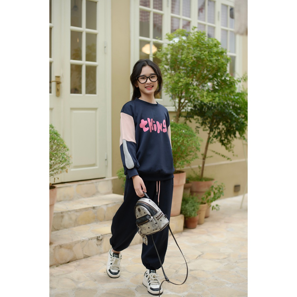 Set Bộ Dài Tay Things Bé Gái - 93G1136