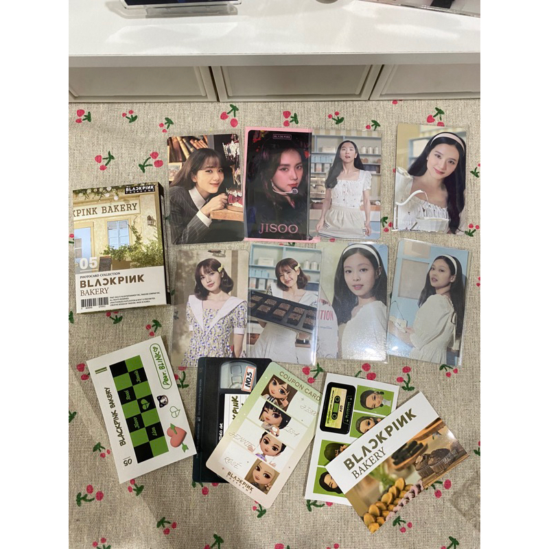 Card off BLACKPINK THE GAME NO.5 tách lẻ