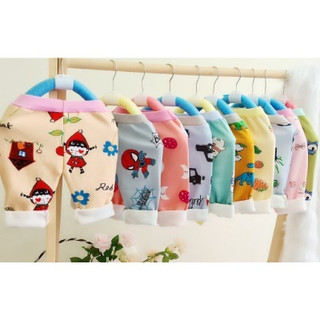 Set 10 quần nỉ nót bông cho bé trai bé gái ( Họa tiết ngẫu nhiêu bé trai/bé gái )