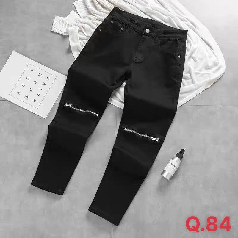 # 8 MẪU quần jeans dài nam Thêu cao cấp HÀN QUỐC thời trang bao đẹp nhất 2020 hàng chất lượng VNXK.